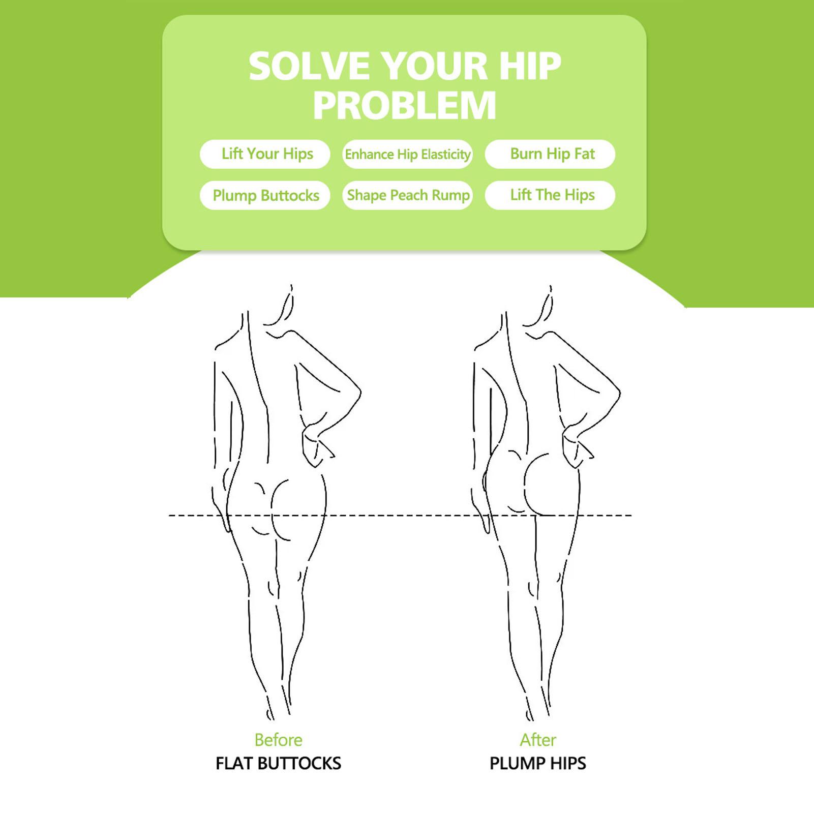 

6 пар патчей для формирования ягодиц, подтягивающих и сжигающих жир, восстанавливающих эластичность, травяные патчи для подтяжки ягодиц