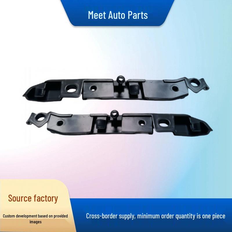 

17-20 Mercedes-Benz E-Class W213 Front Bumper Bracket (2138850521/2138850621) Left 2138850521 чорний