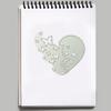 Cute for Butterfly Heart Cutting Dies Stencil Scrapbooking Die Cuts for DIY Love