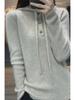 2024 Fall/Winter Women's Loose Fit Thick Hooded Sweater Top
