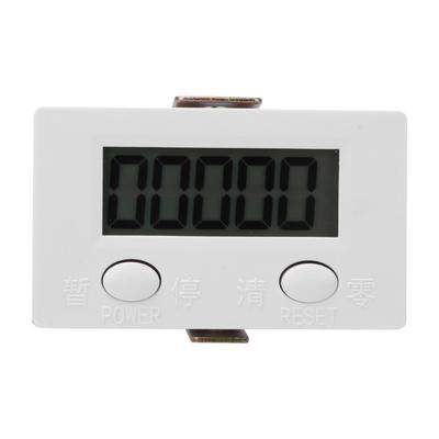 BERM Digitalzähler BEM5C 5-stellig 0~99999 LCD-Anzeige Elektronischer Strichzähler