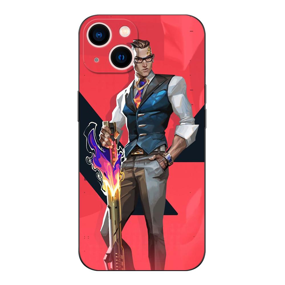 

Черный чехол из ТПУ для Xiaomi Redmi 5 5plus 6 6a 7 7a 8 8a задняя крышка ValorantS GameS xiaomi mi 8