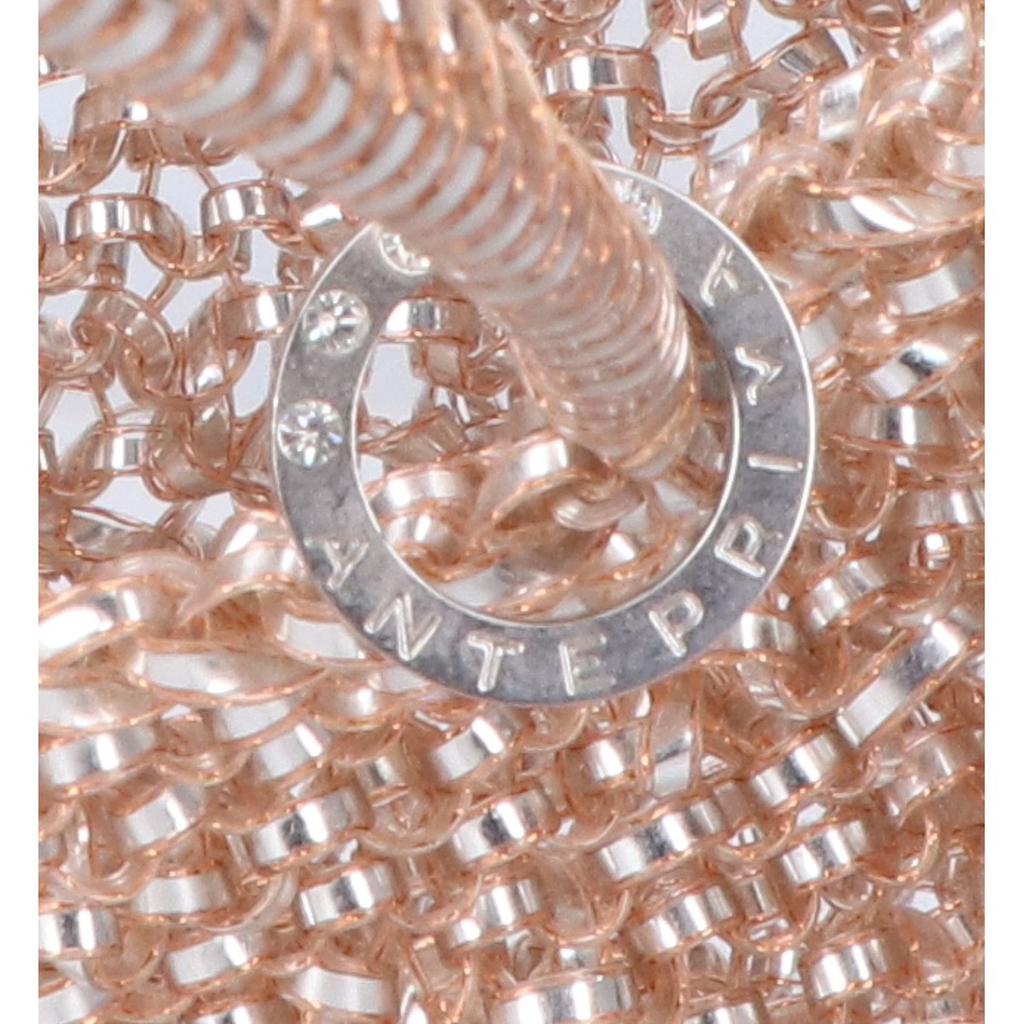 ANTEPRIMA Square Wire Handbag pink beigeUsed