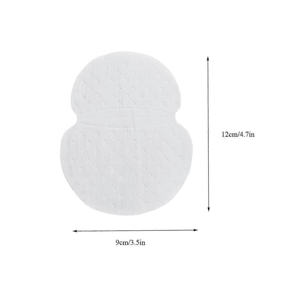 60 Pcs (30 Pair) Underarm Sweat Pads For Women And Men To Keep Underarm Dry And Clothes Clean Disposable Self Adhesive