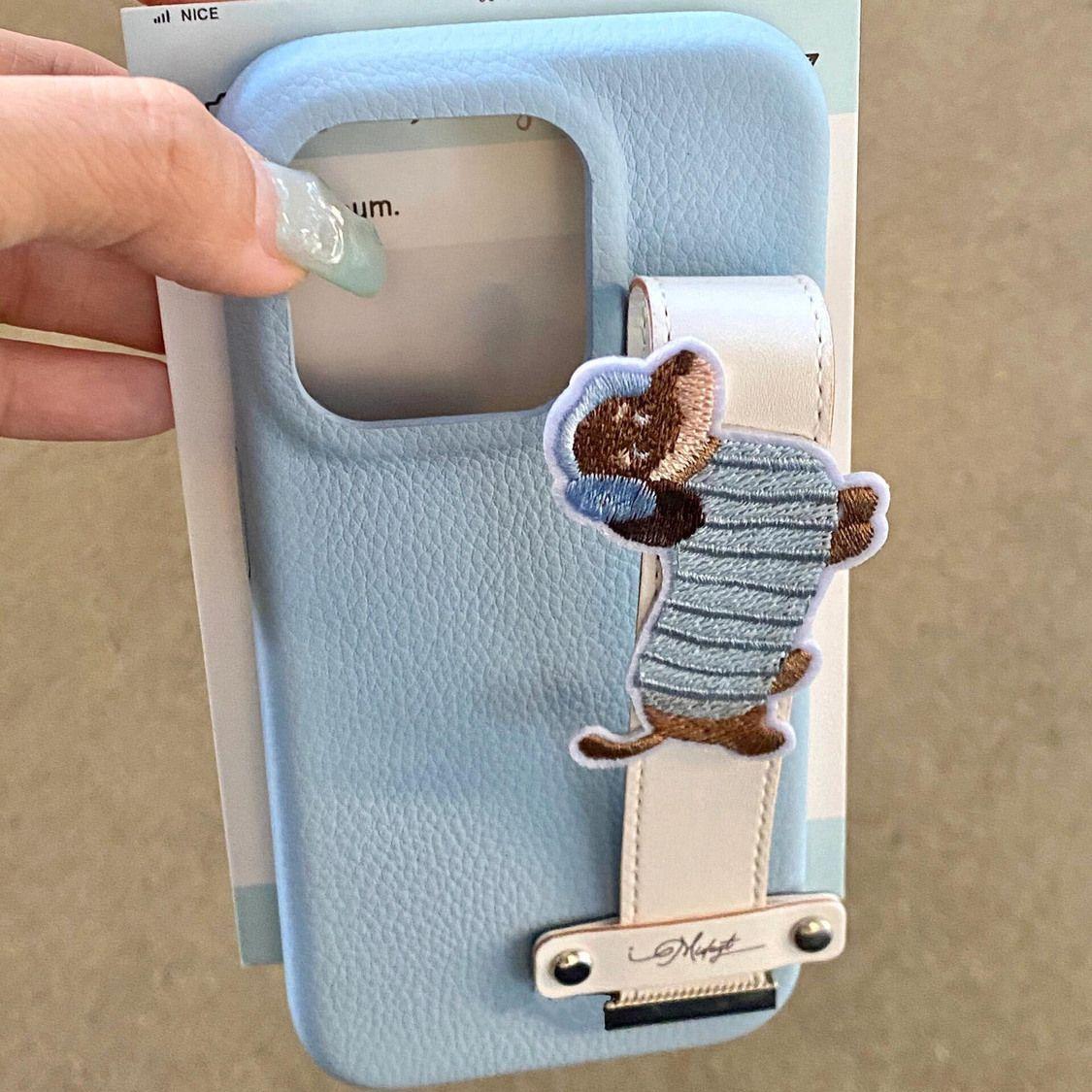 

Dachshund Dog Wristband Apple 14 ProMax Mobile Case IPhone 15 Pro New 13 Women 12 Soft Case 11 Apple 16 Apple 12promax