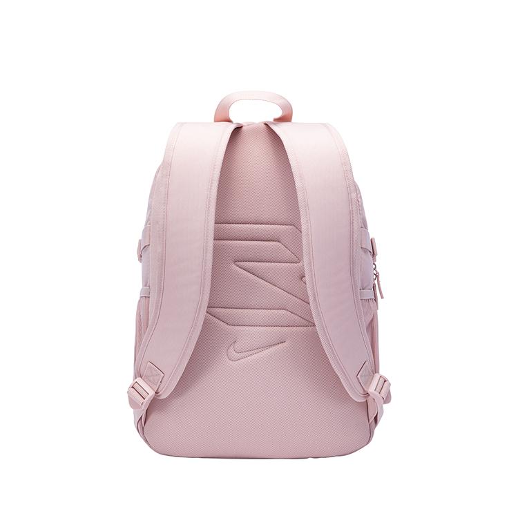 Nike 3Brand Large Capacity Durable Casual Sports Outdoor Polyester Backpack Women Backpack Blush-Pink N32533071GS-005