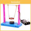 Experimentální DIY elektromagnetické kyvadlo s fyzikální vzdělávací sadou pro STEM učebnu