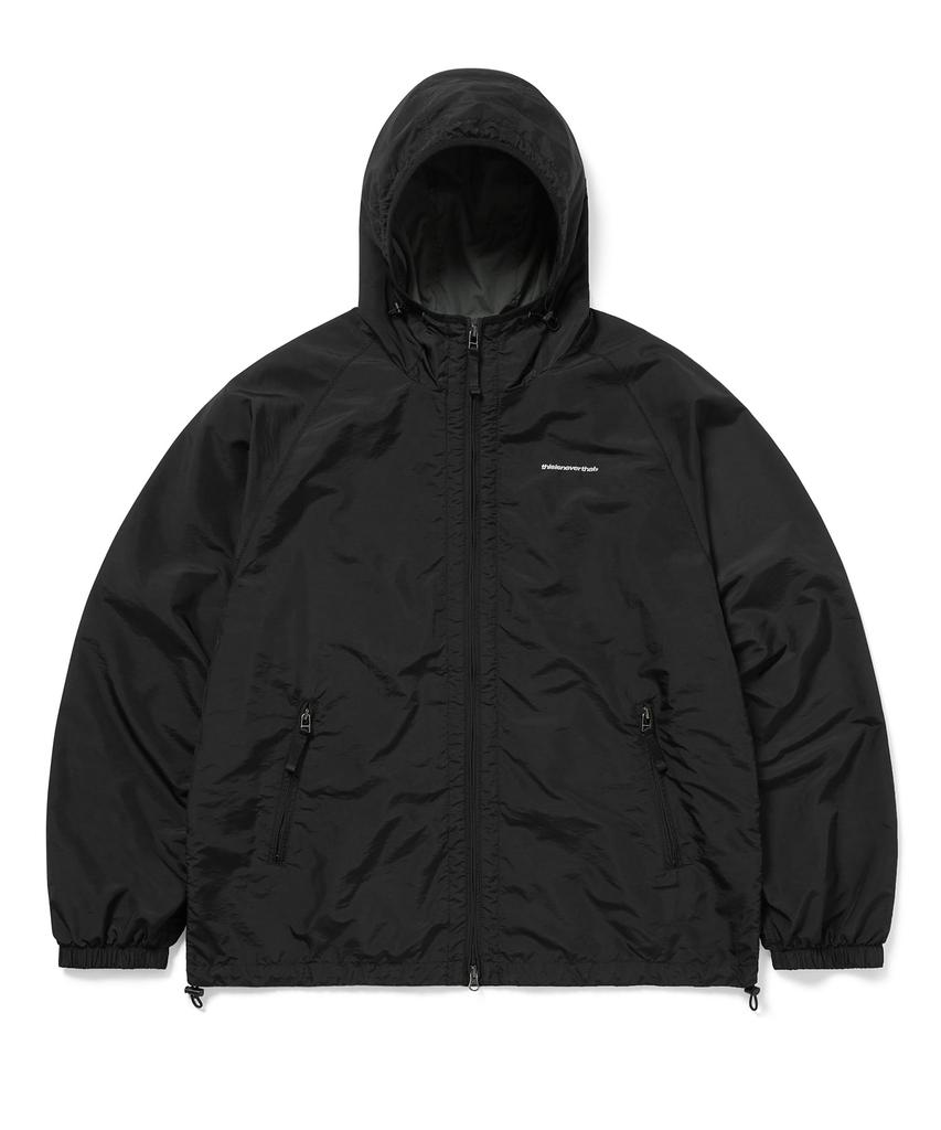Thisisneverthat Sp-Logo Windbreaker Black