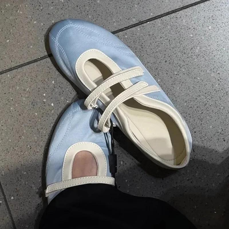 Fashion Spring Flats Women Sport Shoes Casual Sneakers Cozy Woman Loafers Shoes 2025 New Trend Walking Running Fashion Zapatos Female