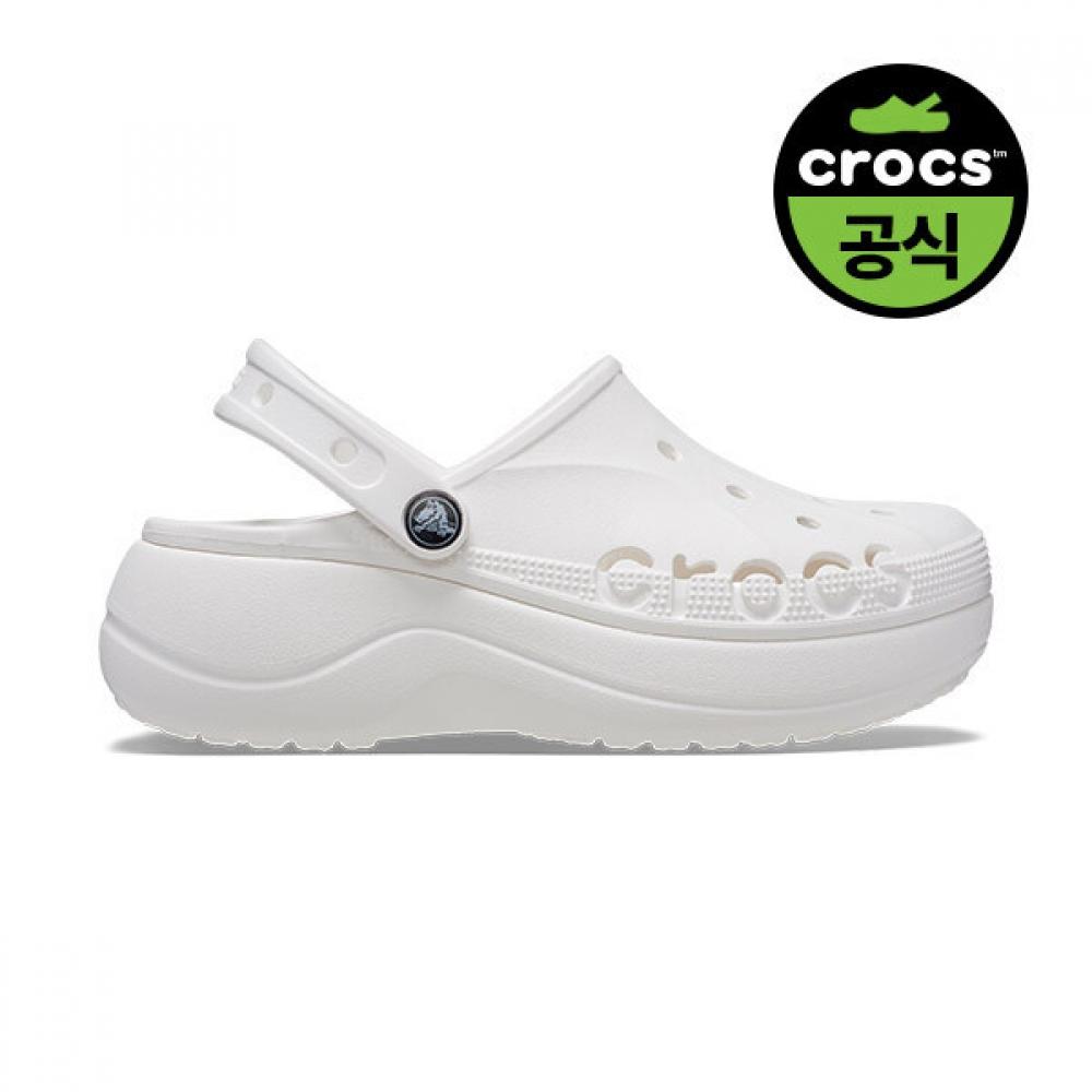 Crocs Saboți cu platformă Baya Wt