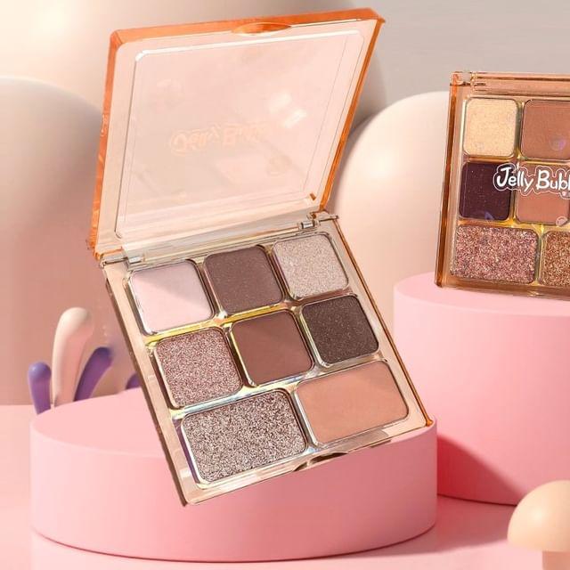 Jelly Bubble - 8 Colors Eyeshadow Palette - J002
