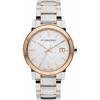 BU9006 Unisex Watch The City Two Tone Rose Gold