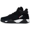 Zapatillas de Baloncesto de Pista 'Negro Blanco' F12M031229FBK