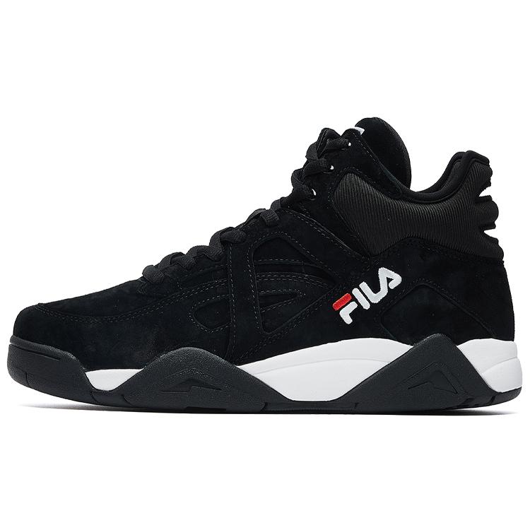 FILA Cage Basketball Shoes Black White F12M031229FBK 42