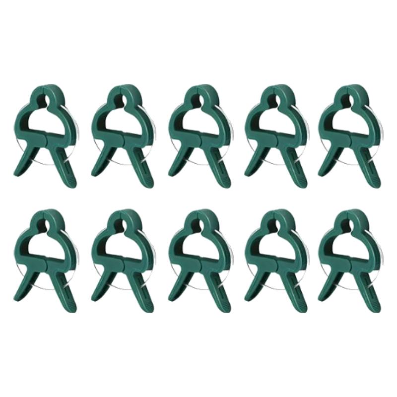 Plant Support Clips for Climbing Plants,Garden Vine Fixing Clips for Tomato Vegetable Vines for Backyard Farm Gardening Daily Plant Care Work