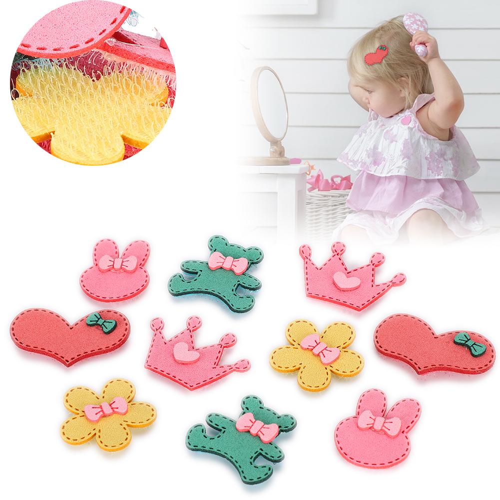 Bangs Paste Hair Sticker Clip Fringe Hair Bangs Patch Sticker Girls Hair Accessories(chk‑068 )