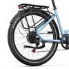 ONESPORT WT05 27,5" urbanes Pendler-Elektrofahrrad, 250W, Drehmomentsensor, 18,2Ah Hochleistungsakku, hydraulische Scheibenbremsen, 80mm Federgabel.