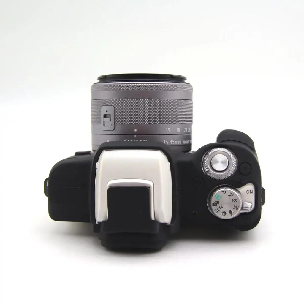 M50 M50II Weiche Silikon-Rüstung Schutzhülle für Canon EOS M50 Mark II M50 MK2 Digitalkamera