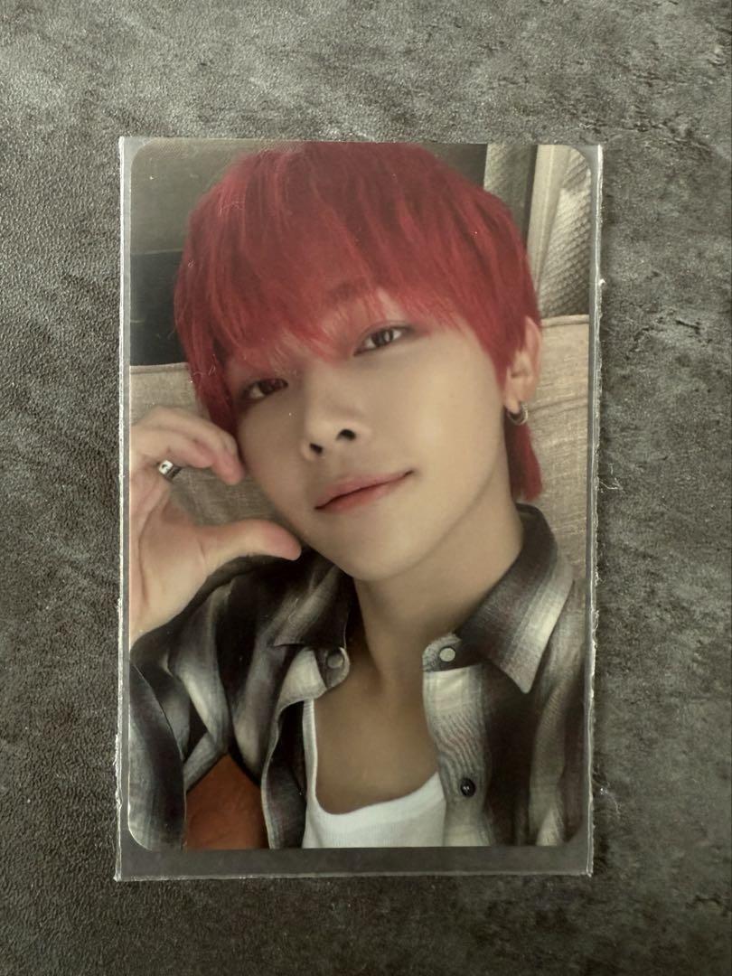 

[USED] &TEAM Nicholas NICHOLAS Trading Cards Korean Mipen Mini Penmi