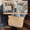 Hillrill Nylon-Tragetasche mit Reißverschluss, A4-Format, Umhängetasche, Damen, Mutter, Großes Fassungsvermögen, Perfekt für Arbeit, Pendeln, Schule, Reisen, das Fitnessstudio,