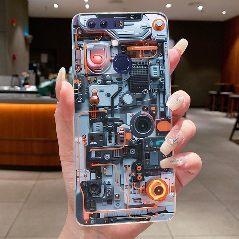 For Huawei Honor 8 Case Cute Cool Boys Girls Silicone Honor8 Soft TPU Phone Case For Huawei Honor 8 FRD-L29 FRD-L09 Case Fundas