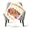 Home Blanket Capybara Fashion Home Blankets Used For Chair Office Sofa Bed Camping Soft And Warm Giving Friends And Relatives Birthday Gifts