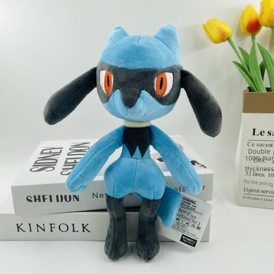 26cm Riolu Lucario Peluş Elf Bebek Etiketli