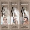Brass Shower Head Shower Digital Display Shower Set Shower In Bathroom Shower Mixer