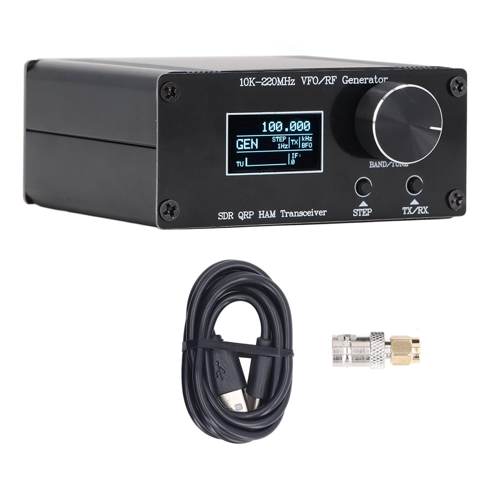 

Variable Frequency Oscillator 10kHz To 220MHz 0.5PPM Clock High Accuracy SDR QRP HF Transceiver