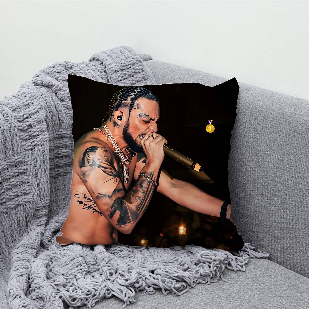 JC Reye Pillowcases Bedroom Living Room Sofa Home Decor Polyester Cushion Cover with Zipper
