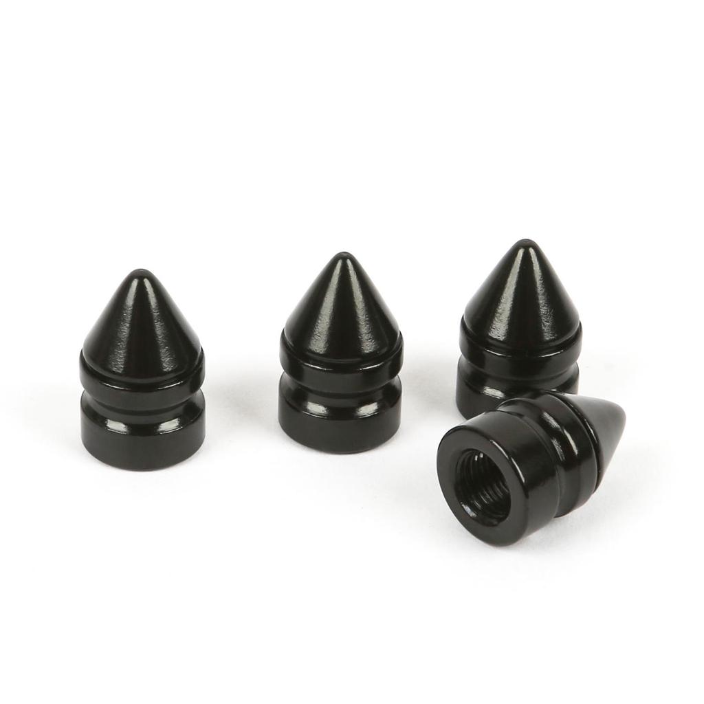 Creative Pagoda American Valve Cap - Dustproof Conical Design