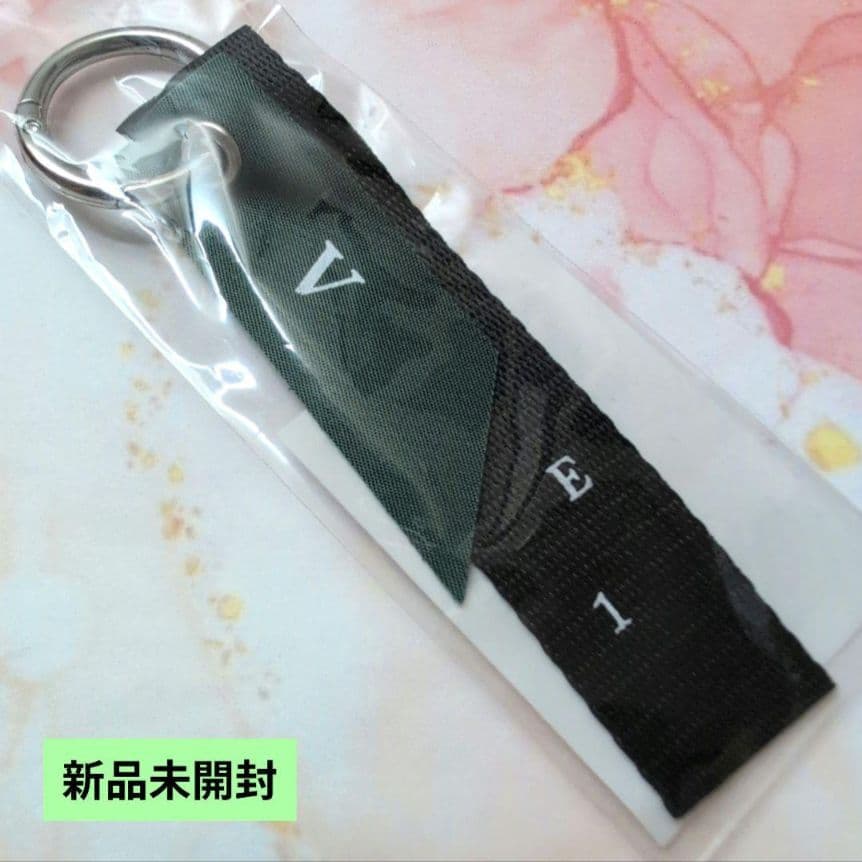 

[USED] V Tae Type 1 Key Ring Keychain Taehyung BTS