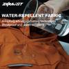 ZYKNIGT Cycling Vest, Unisex Cycling Jacket Windproof and Waterproof Cycling Jersey Double Zipper Sleeveless Cycling Top