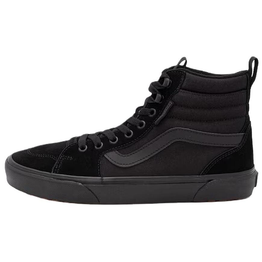 Vans Filmore Hi guard Comfortable Durable Waterproof High-Top Skate Shoes Men sneakers Black VN0A5HV2BKA 40
