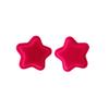 1 Pair Hair Clips Bowknot Heart Star Shape Hair Pins Velvet Material Cover Side Bangs Hairpins Hair Accessories