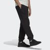 Adidas Adicolor Trefoil Sweat Pants Black Men Streetwear H11379