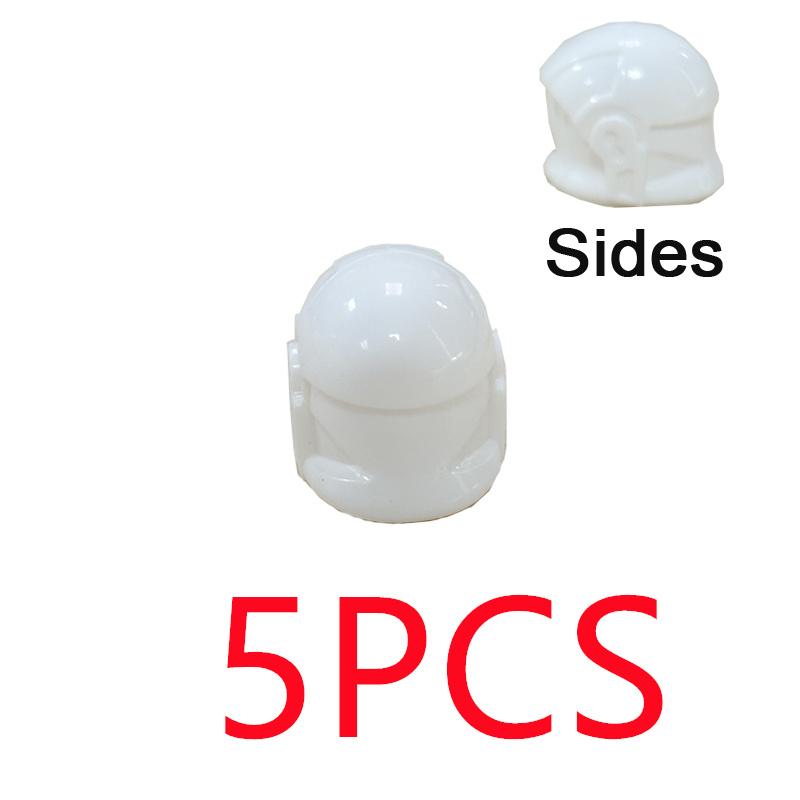 MOC Building Blocks Characters Soldier Accessories Military Camouflage Helmets Gas Masks Flamethrowers Brick Toy Gifts R067 DIY
