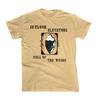 The 13th Floor Elevators Bull Of The Woods Katoenen Unisex T-shirt Volledige Maat CS327 Unisex T-shirt