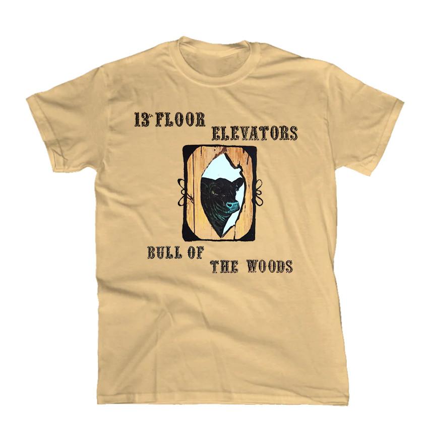 The 13th Floor Elevators Bull Of The Woods Cotton Unisex T-Shirt Full Size CS327 Unisex T-Shirt XXXXL