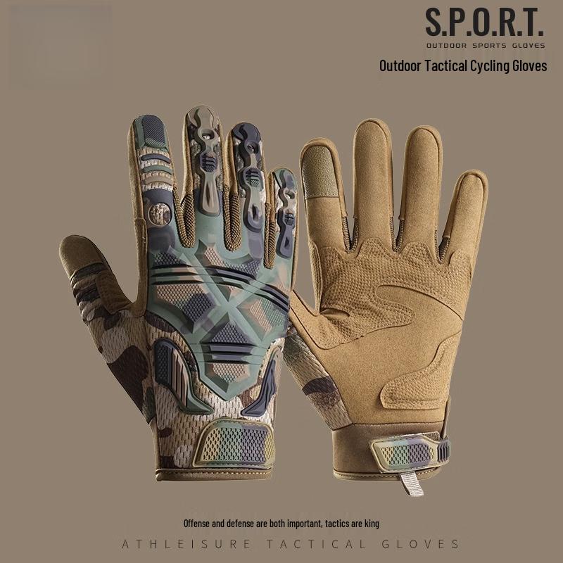

Sports Full Finger Tactical Gloves