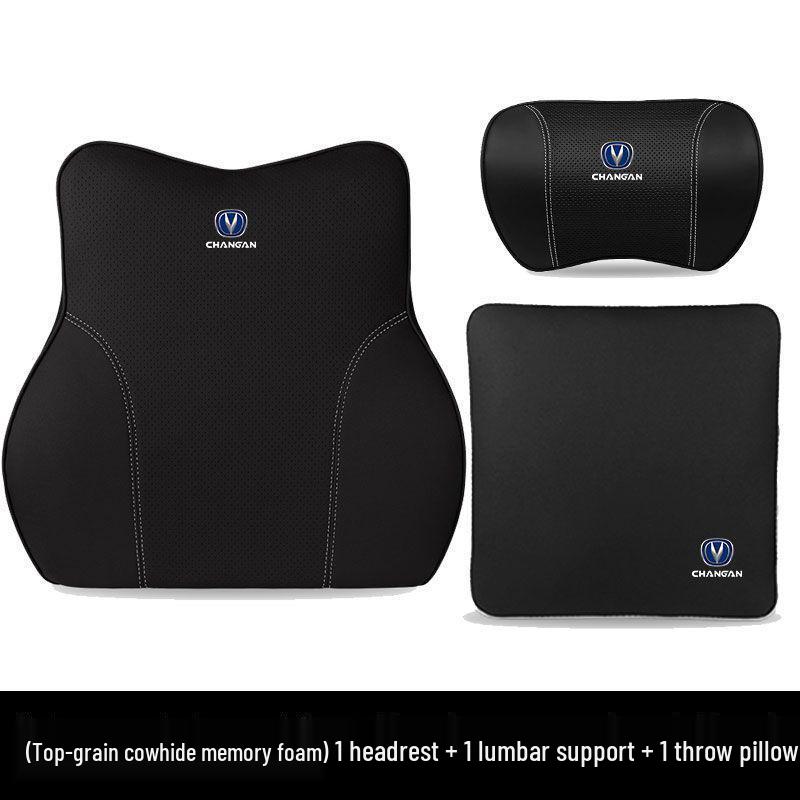 Compatible Headrests & Neck Supports for Changan CS55/75Plus, Eado UNI-V, and Ruicheng Backrests.