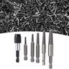 Water Pipe Extractor Drill Bits Guide Set Screw Extractor Screwdriver Extension Center Drill Bit