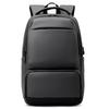 Men's Backpack Waterproof Leather Backpack Business Computer Bag Large Capacity Backpack College School Bag