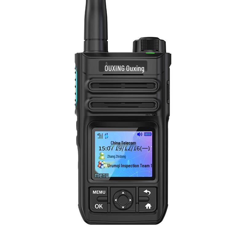 OUXING NET860X 4G Professional Long-Distance Walkie-Talkie (CN version)