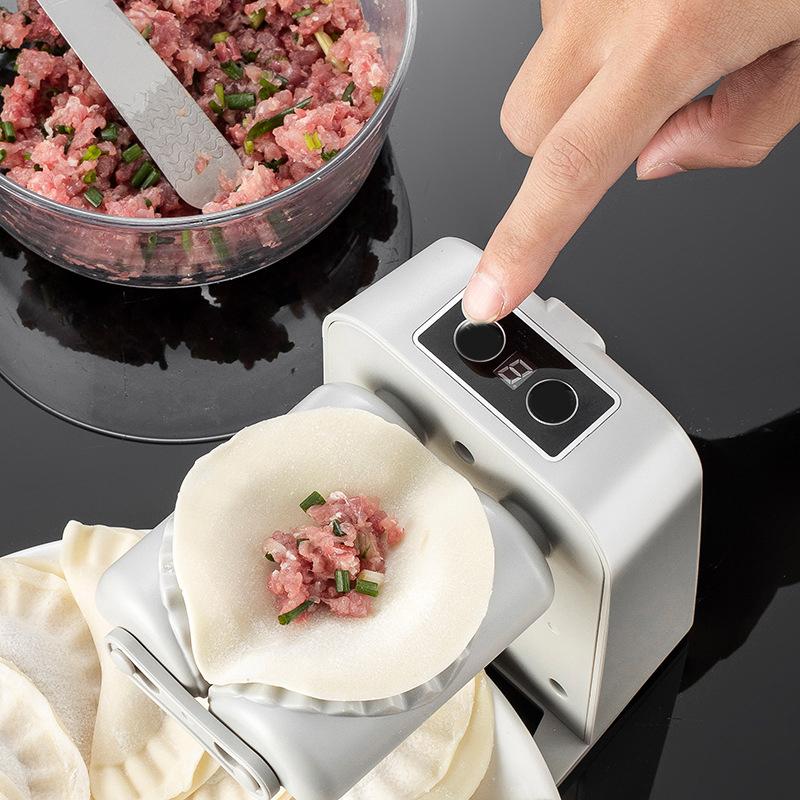 Automatic Electric Dumpling Maker Machine Home Dumpling Maker Automatic Rapid Prototyping Mold Kitchen Restaurant Home Diy