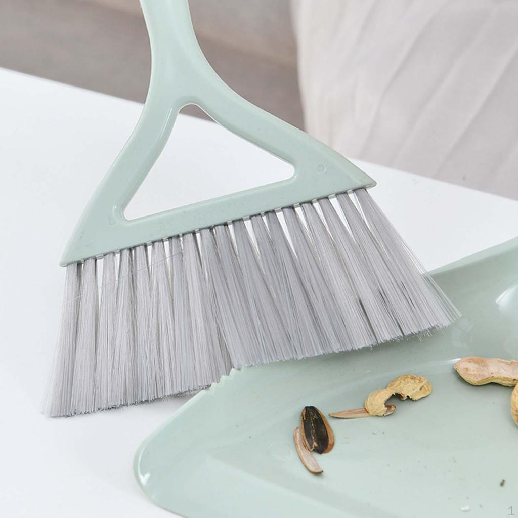 Mini Broom and Dustpan Dust Pan Multipurpose Sweeping Set,Hand Brush,Table Cleaning Brush