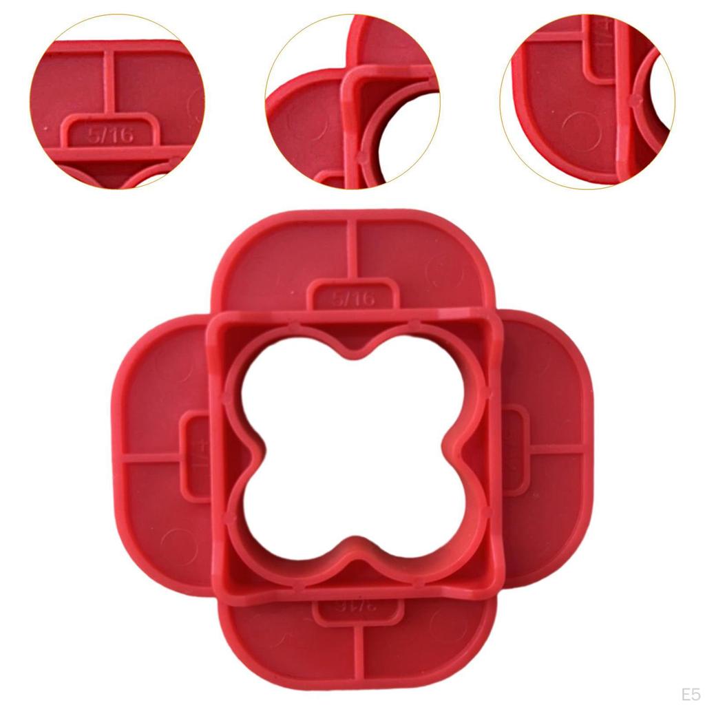 Tool Multi Size 5/32" 3/16" 1/4" 5/16" Deck Board Spacer for PVC