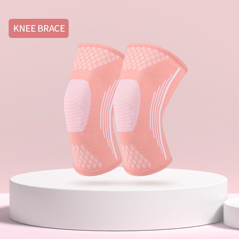 1Pair Kneepads Wrist Protectors Elbow Pads Ankle Protectors Warm Comfortable High Elastic Elbow Knee Pads Athletic Sets Unisex