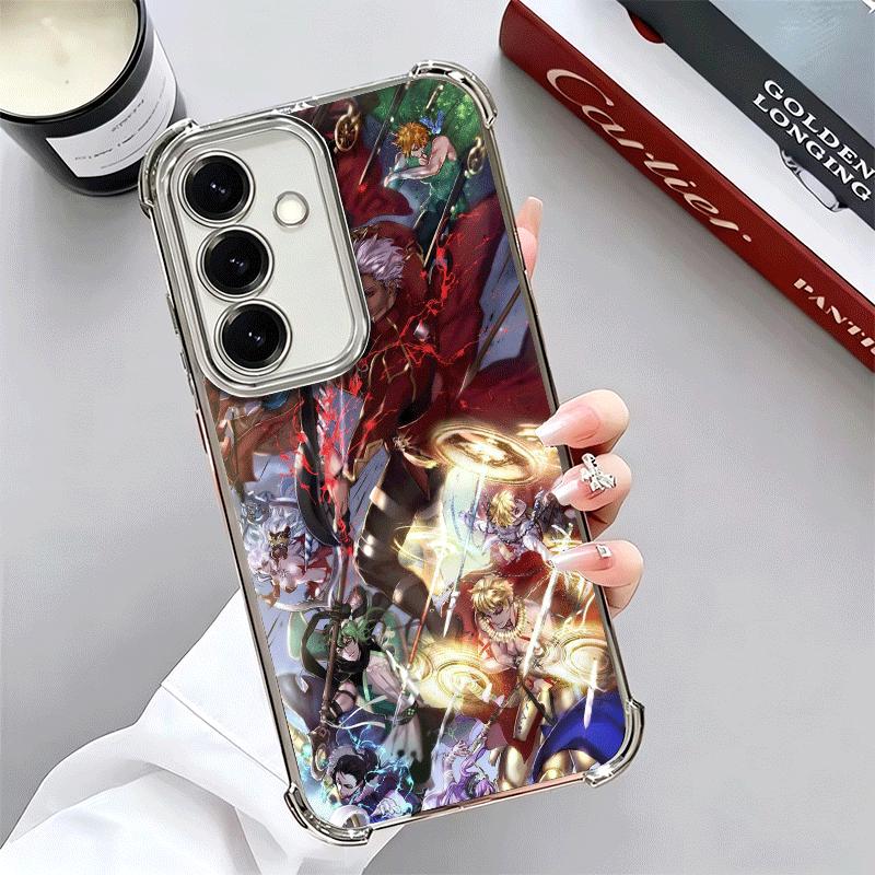 

Fate Zero Stay Night Archer Plating Phone Case For Samsung A17 A07 A37 A57 A16 A56 A15 A55 A14 A54 A13 A53 A26 A36 A25 A35 A24 A Samsung A25