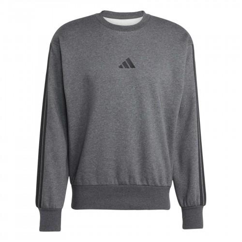 Adidas Mens 3 Stripes Sweatshirt